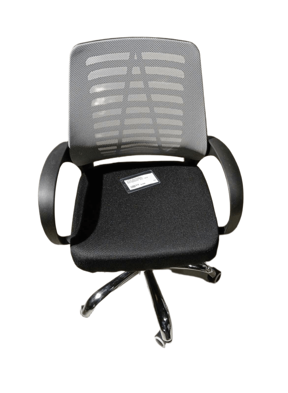 Office Visitor Back+ Black Seat 101x59x58 2cl=