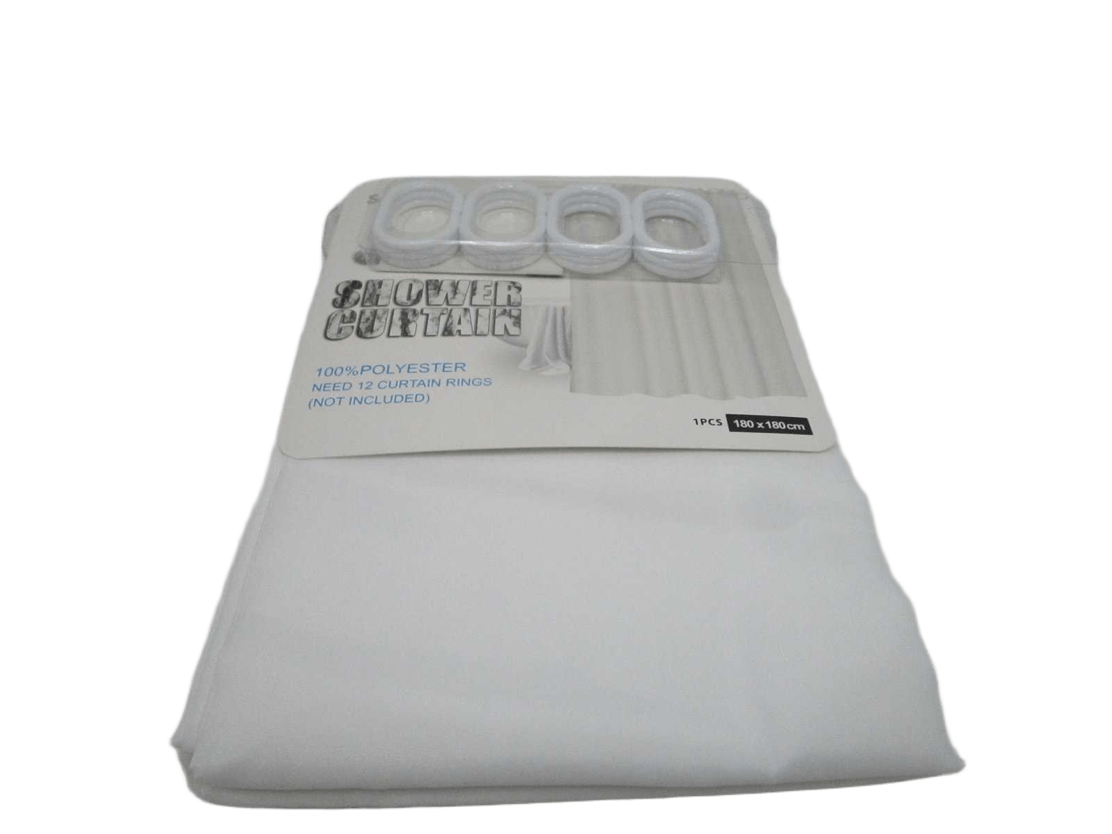 Shower Curtain White180*180