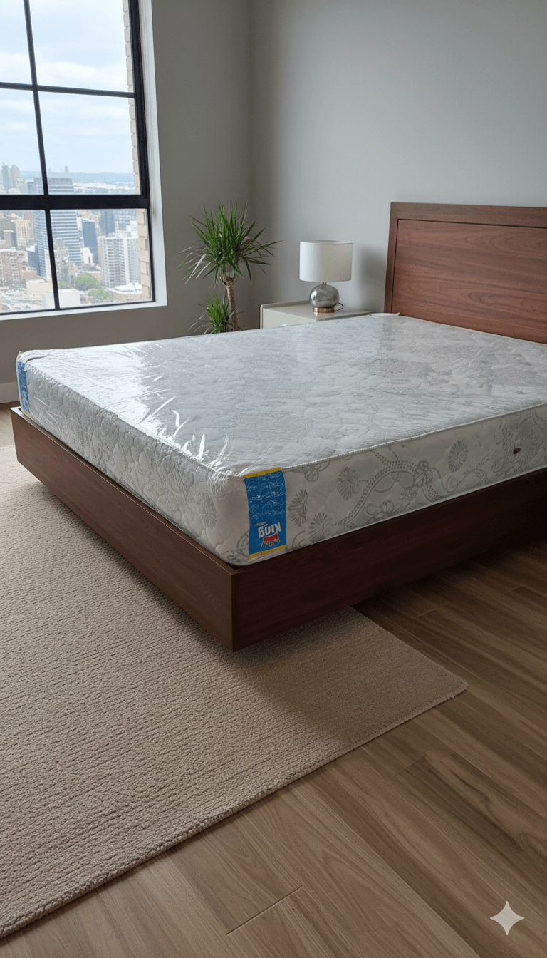 Mattress 200x200 Cm Pocket Spring Technology