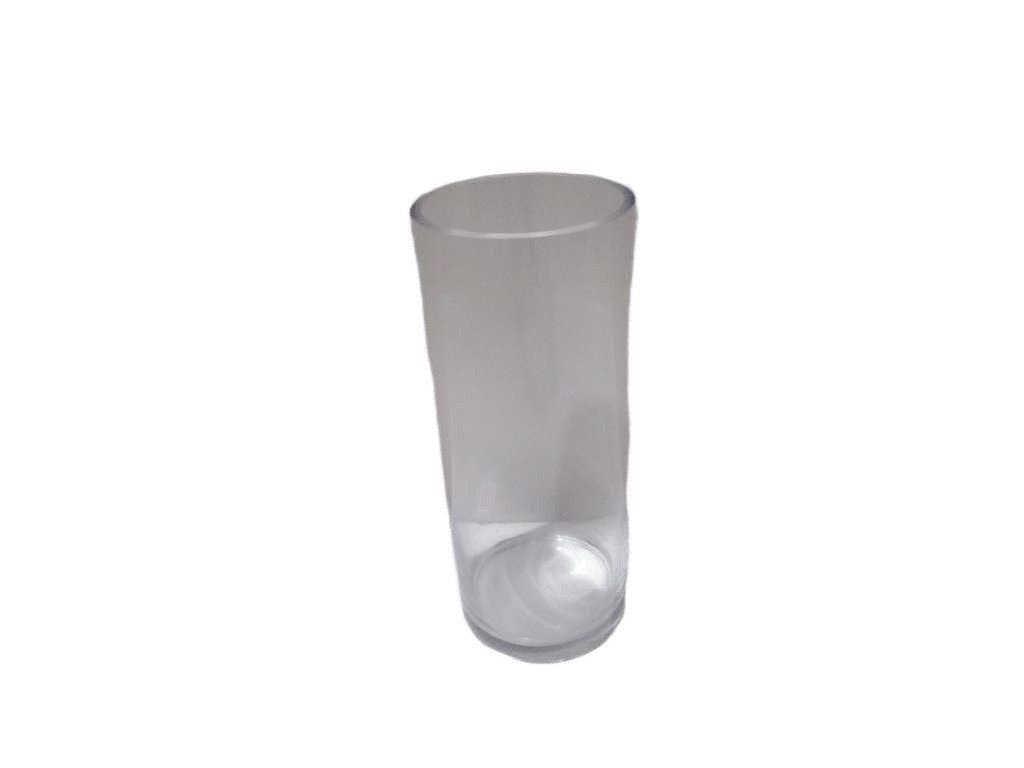 Vase Glass 12.5*30