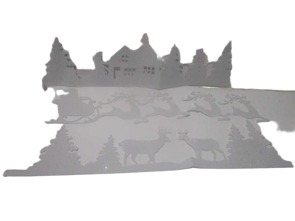 Snow Landscape Banner