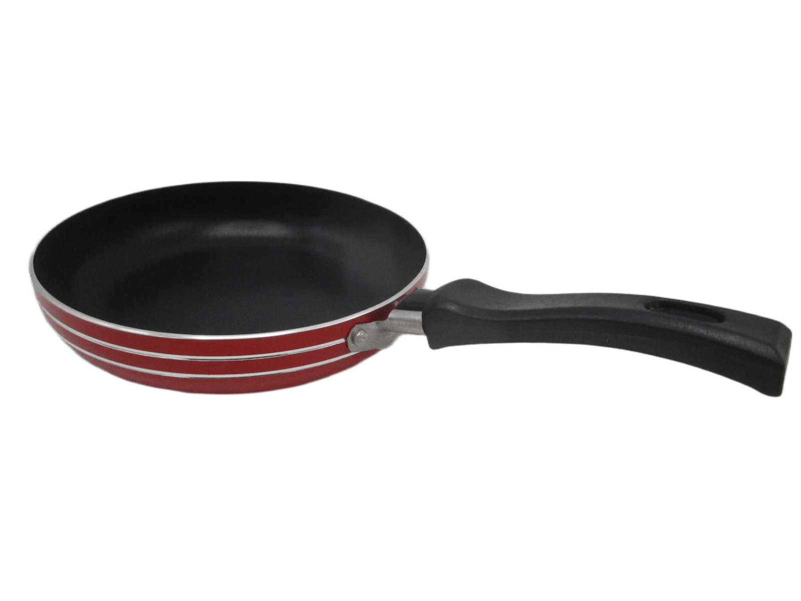 Frying Pan Full Metal Red Clr 16cm