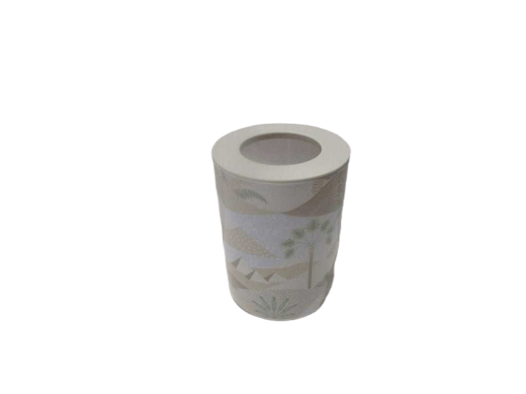Dustbin Pp Imprimee Avec Couvercle 5l - Louxor