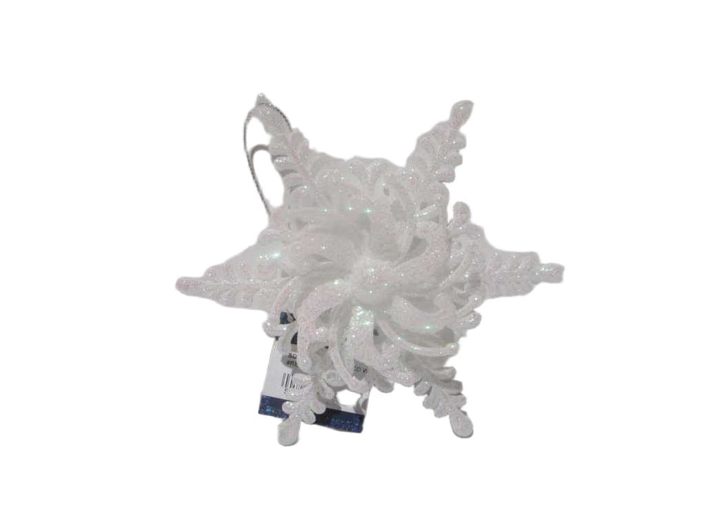 Sdn Plast Star Deco Wh 14cm