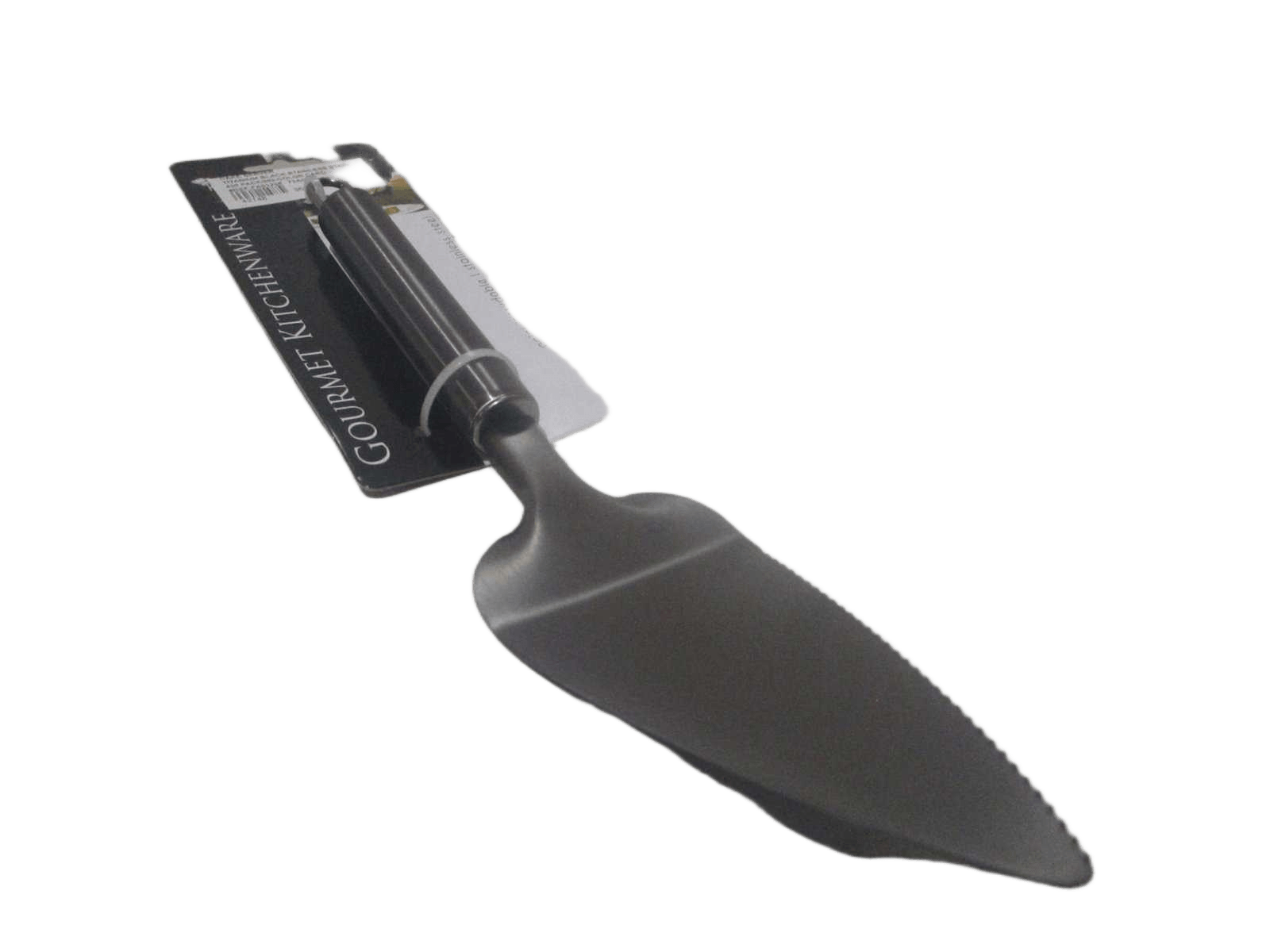 Cake Server Titanium Black Stainless Steel 430 Packing:color Card 24ac
