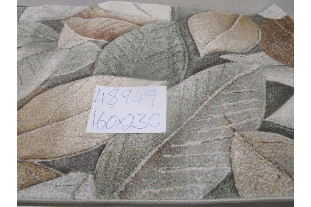 Carpet 160x230 Bond (Aura V77) Pp + Headset Hand Carved 2,200 Gsm/Sqm 243,200 Points/Sqm 10mm Pile Height 510 Diamon-56