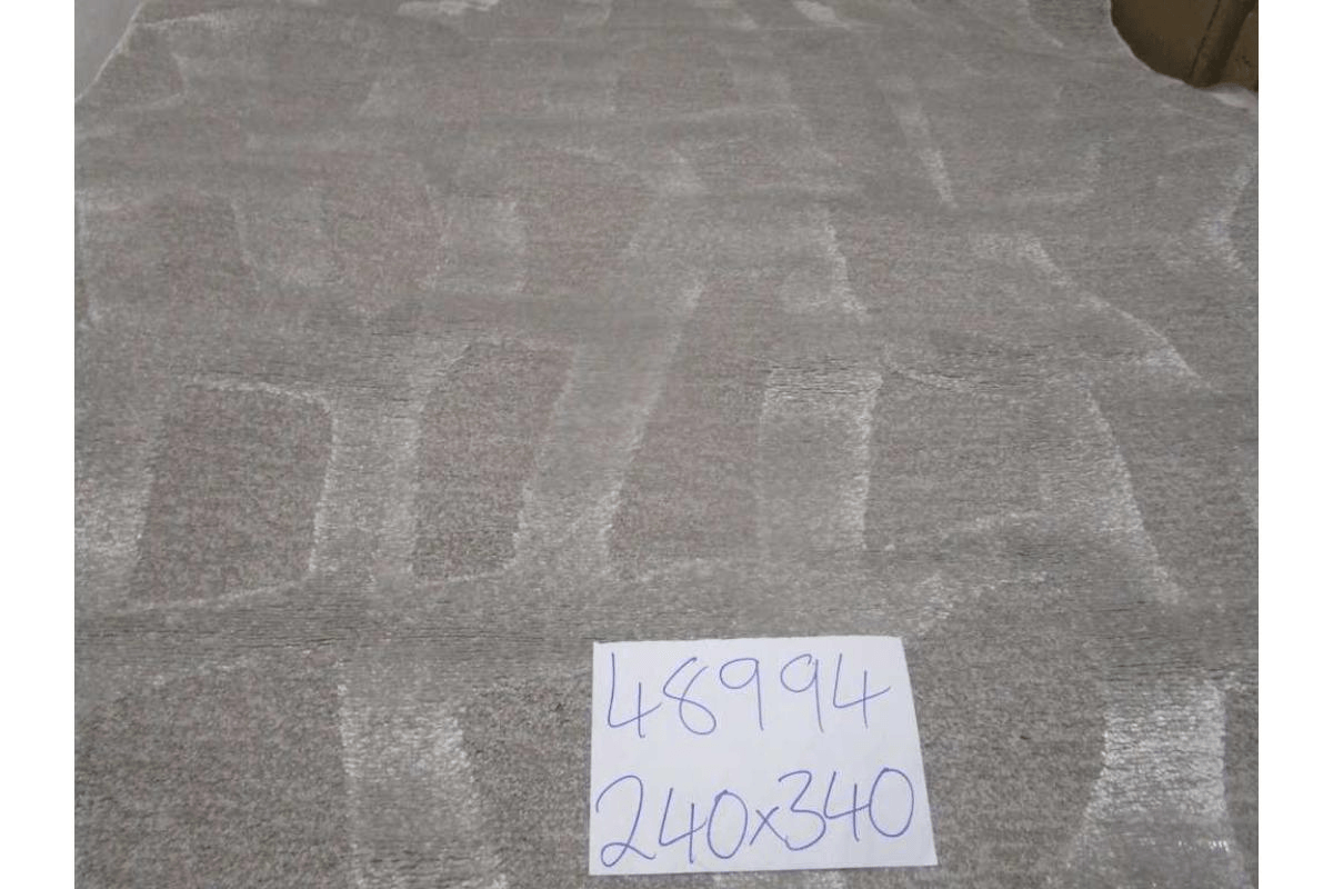 Carpet 240x340 Elio D001 3d Effect Pp With Polyester 2,050 Gsm /Sqm 204,800 Points/Sqm 14mm Pile Height 195-Elio2 Grey