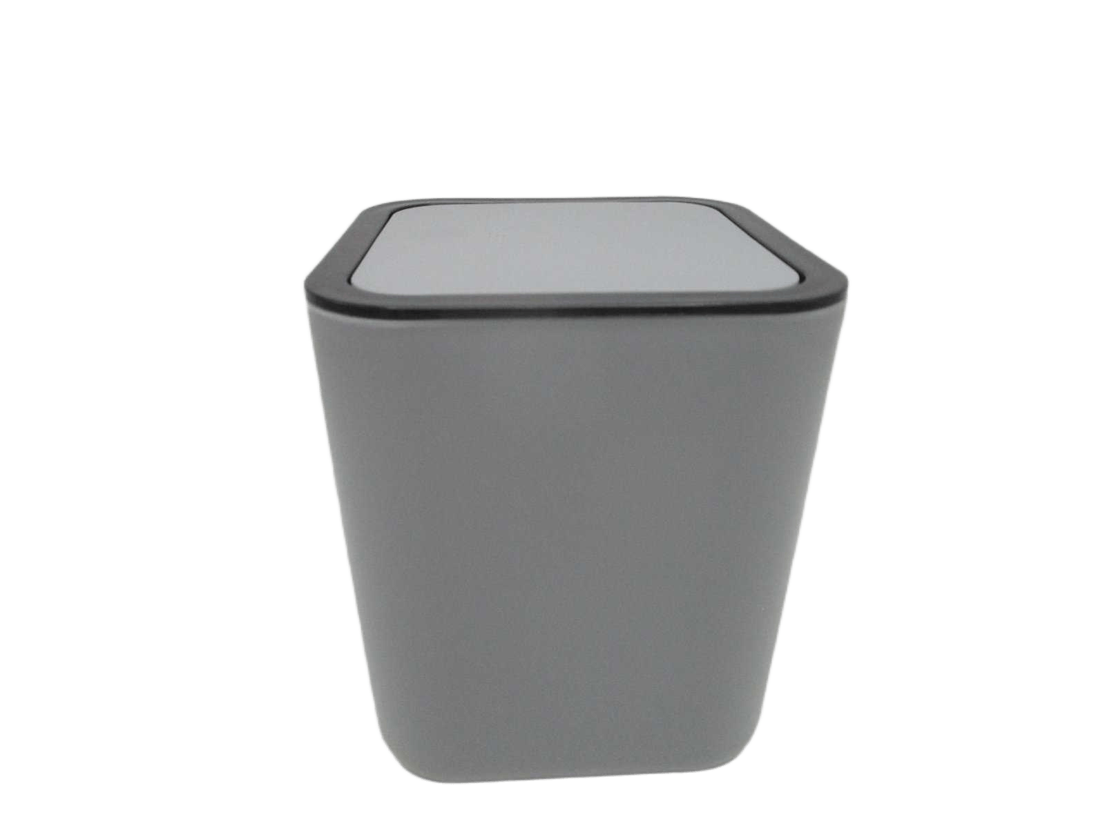 Dustbin Table Gray14x14x16.5