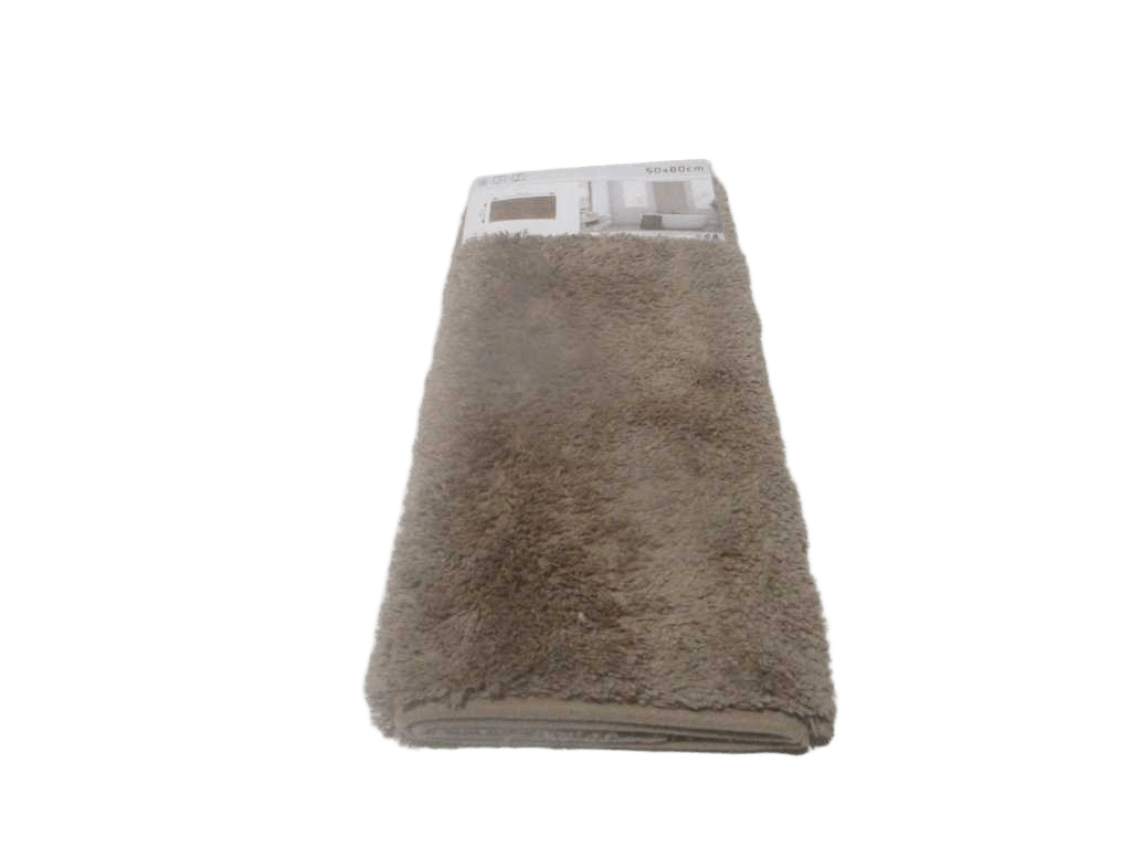 Carpet Polyester 50x80 Cm - Cappuccino