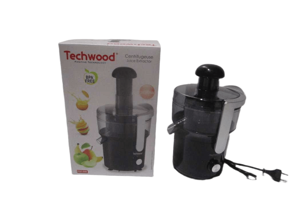 Centrifuge Ideal For Fruits And Vegetables 2 Speeds + Pulse Function 2 Tanks: Juice: 300ml - Waste: 400ml Very Small Footprint - Non-Slip Feet Power: 350w