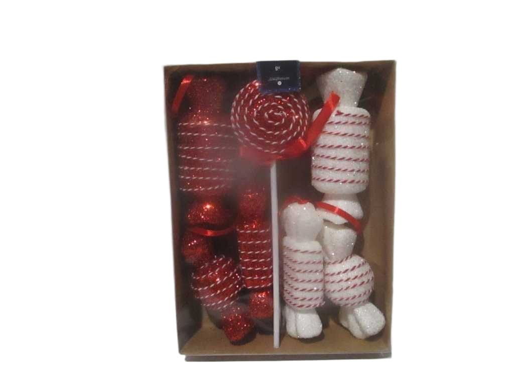 Sn Box Candy Red Wht X8 Pm