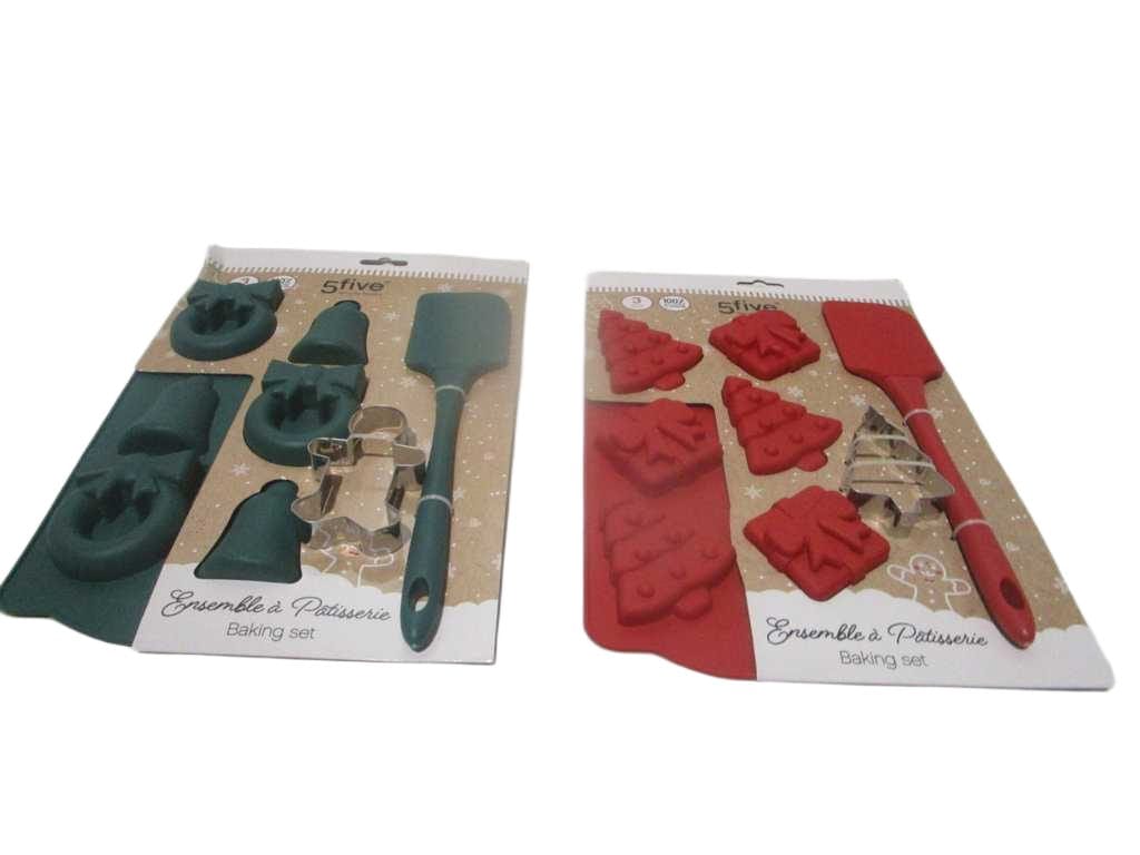 Xmas Pastry Set 3 Pcs Asr