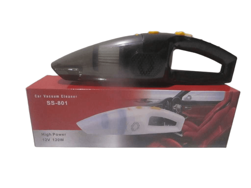 Car Vaccum Cleaner 5 Accessories Wireless Color Box Black 36x9x9 Charging Time:3h