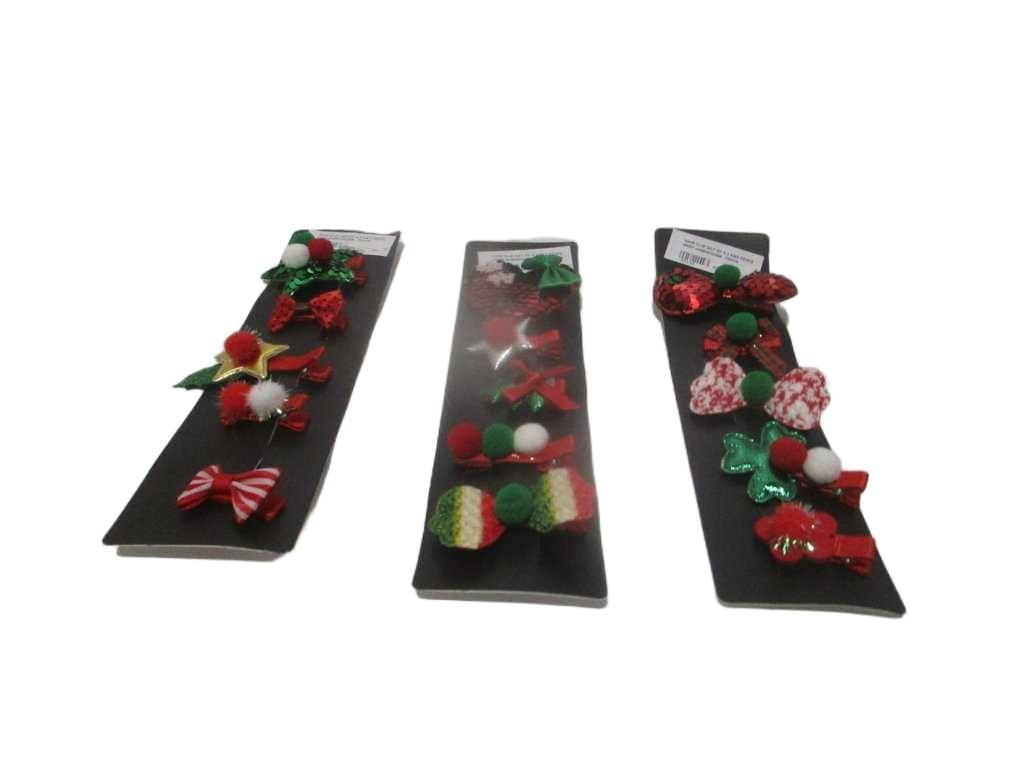 Hair Clip Set Of 5 3 Ass Desig