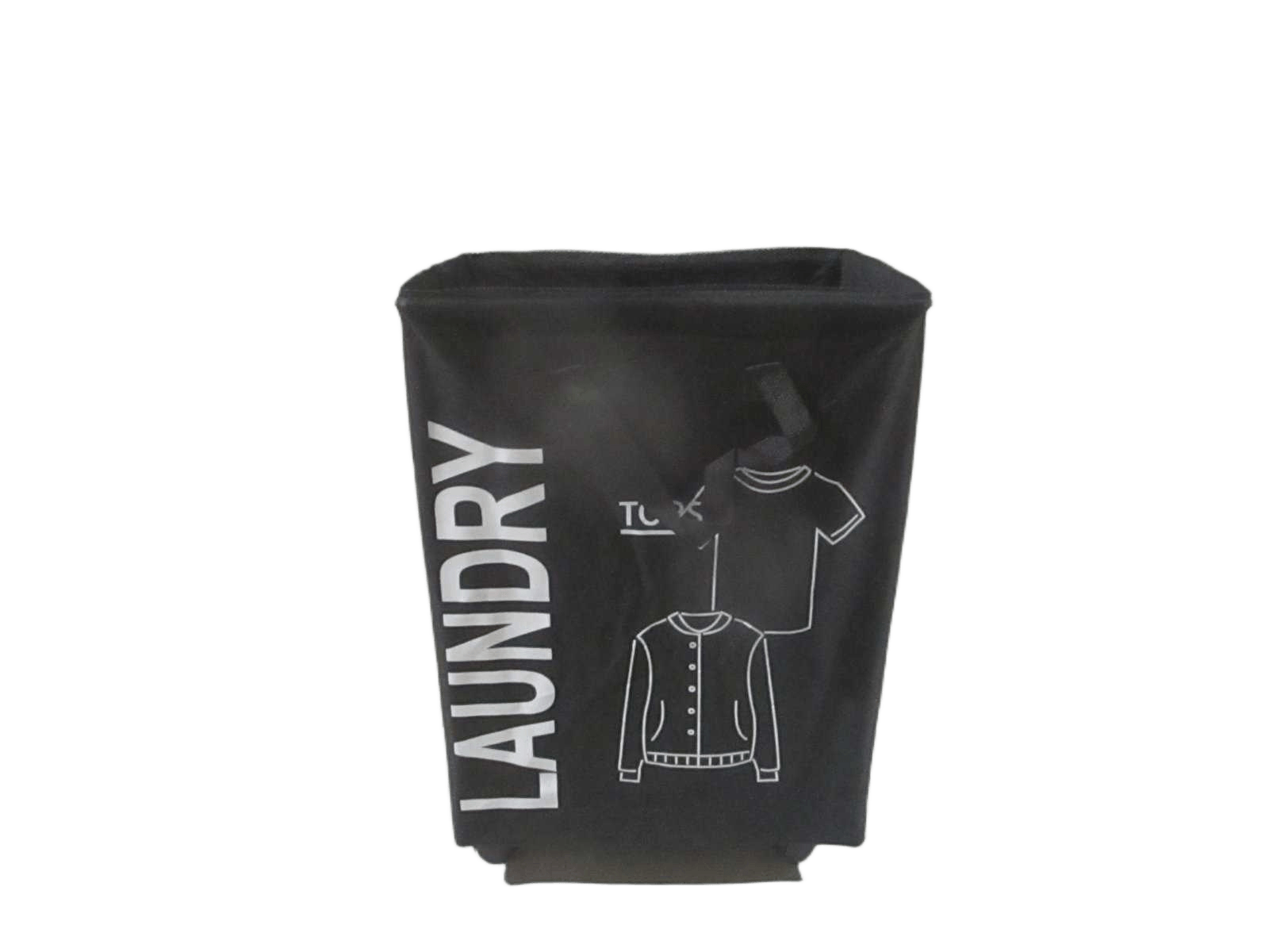 Laundry Basket 61*43*31cm Black