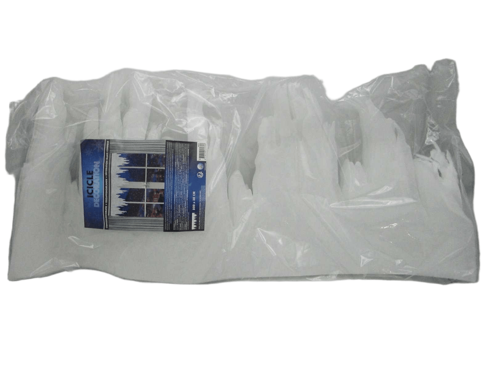 Christmas Ice Stalactite 30x