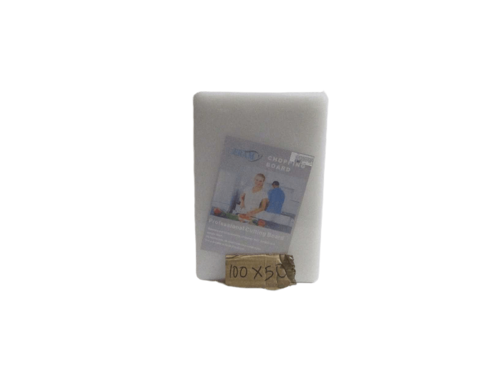Cutting Board Rectangle Pe 3pcs In One Woven Bagwhite 100*50*2