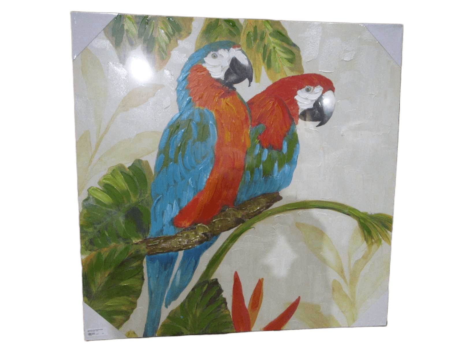 Painting 3d-Handmade 80x80