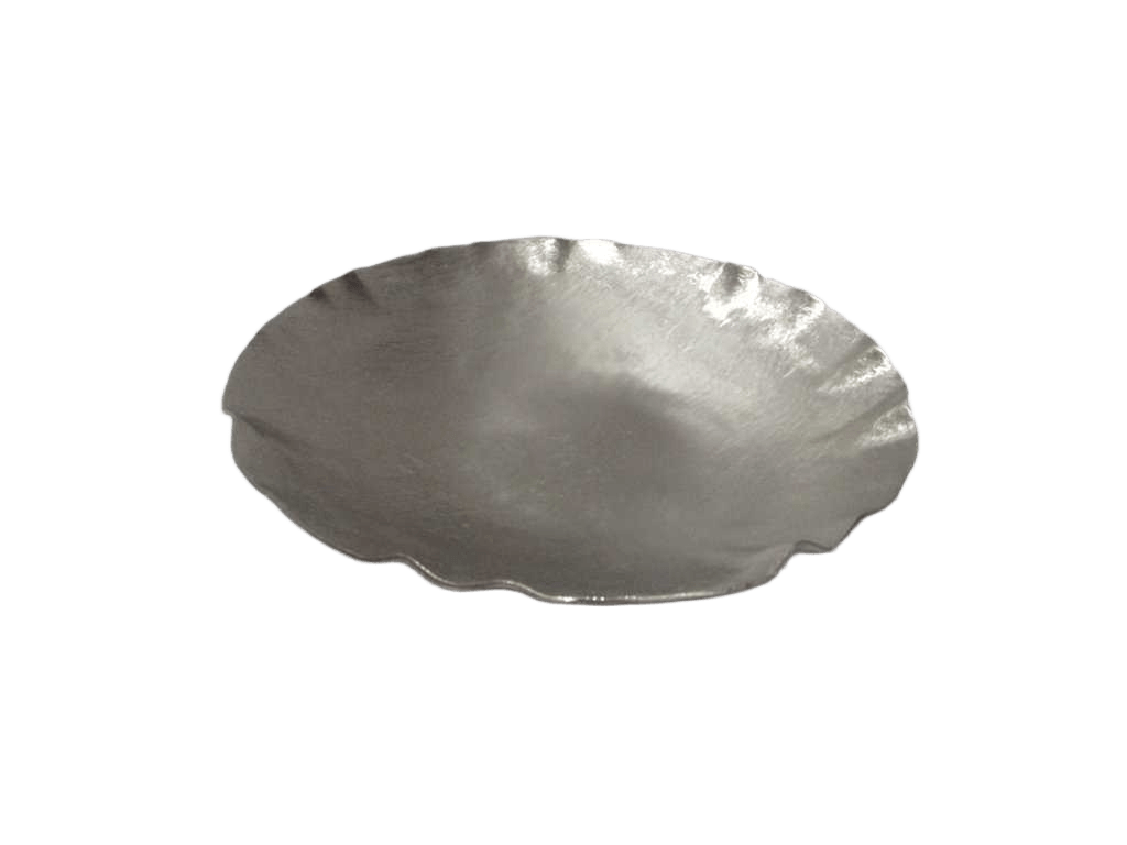 Plate Medium Oval Alu
