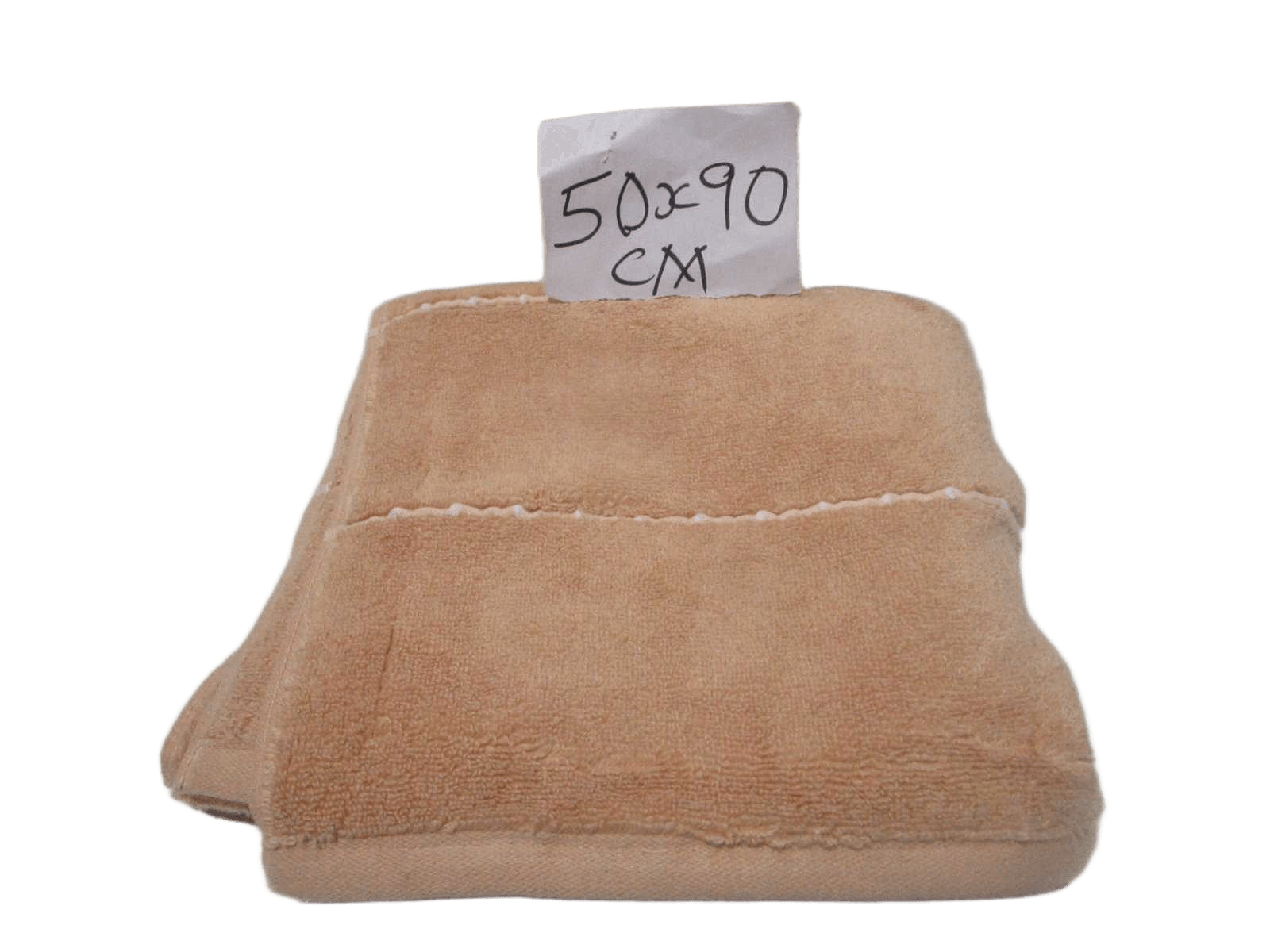 Towel Boston Rib - Plain Dyed Dobbu Terry - Zero Twist Cotton Yarn - Kapoor White Boston Rib Polyester Insert - 500 Gsm - Single Ply