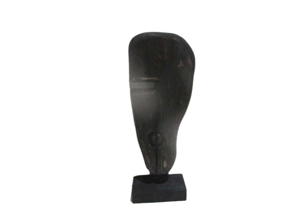 Deco Wooden Black Base Bubble Wrap Packing Golden Black 16x9x48