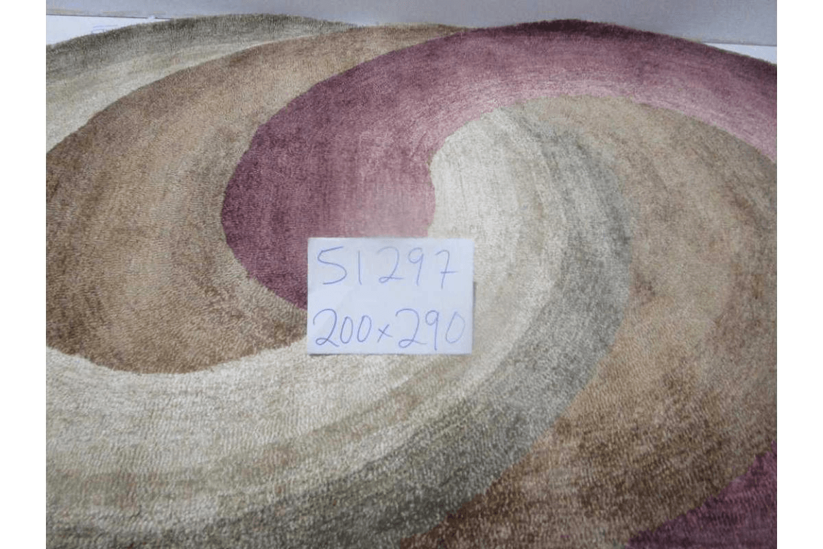 Carpet 100% Viscosa Loop Pile Teap Share 2kg Pile Back Cotton Tpr