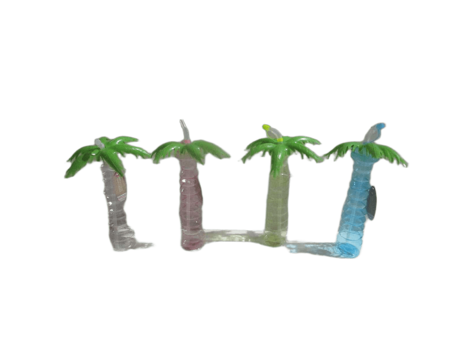 Bottle Drinking Palm Tree 4ass