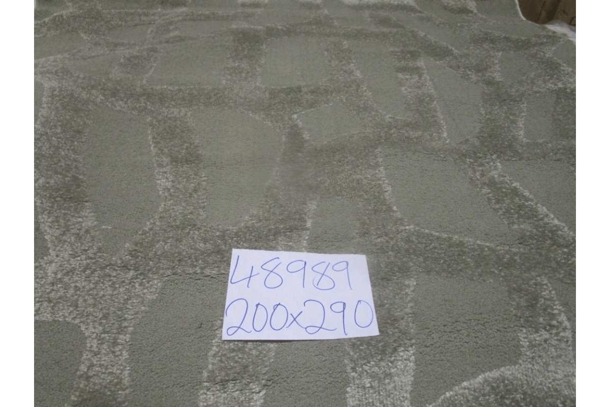 Carpet 200x290 Elio D001 3d Effect Pp With Polyester 2,050 Gsm /Sqm 204,800 Points/Sqm 14mm Pile Height 040 Green Elio-5299