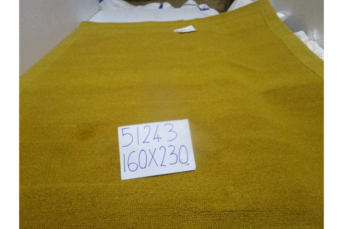 Carpet 100% Wool 2,5 Kg Pile Back Cotton With Tpr