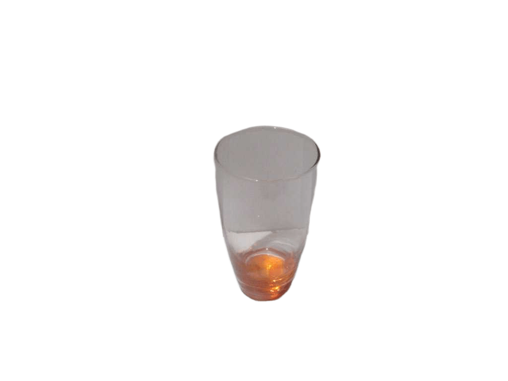 Glass, Botton Color Brown Box Orange H140*80 400ml