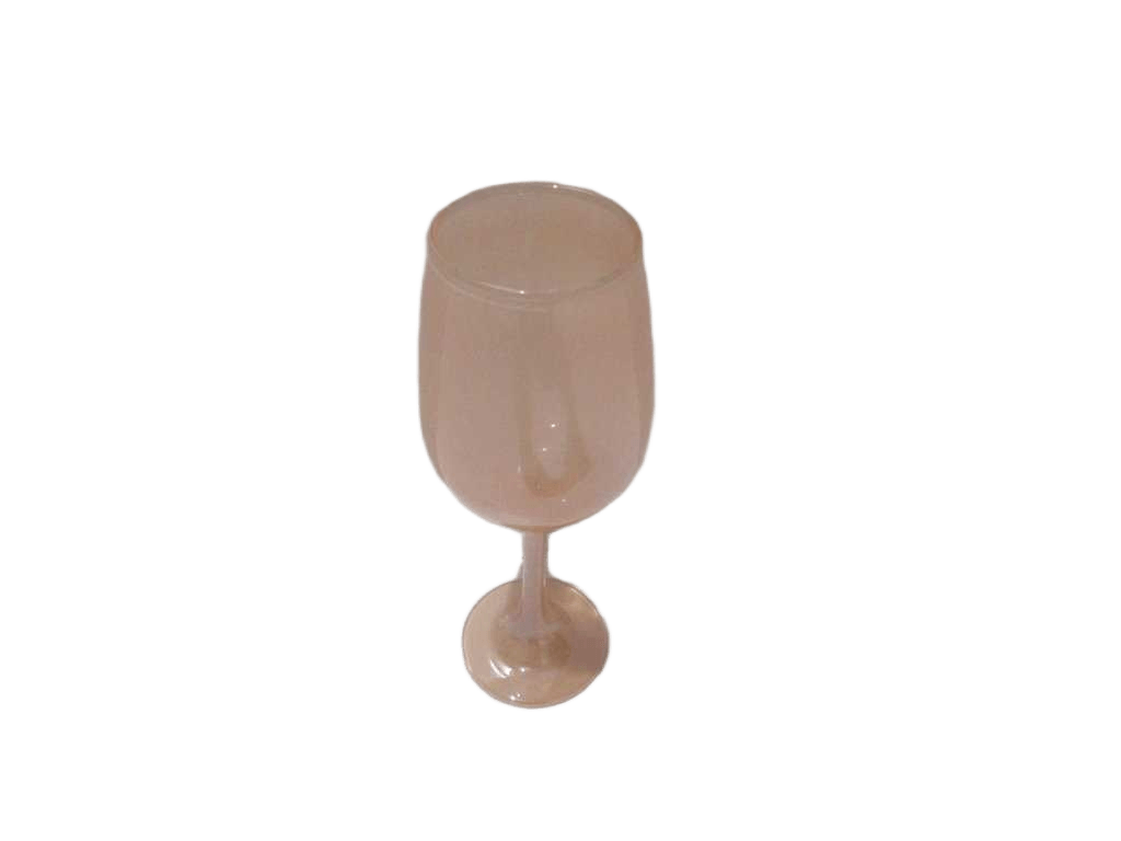 Wine Glass Sur Pied Laster Finishing Pink H225x84 440ml