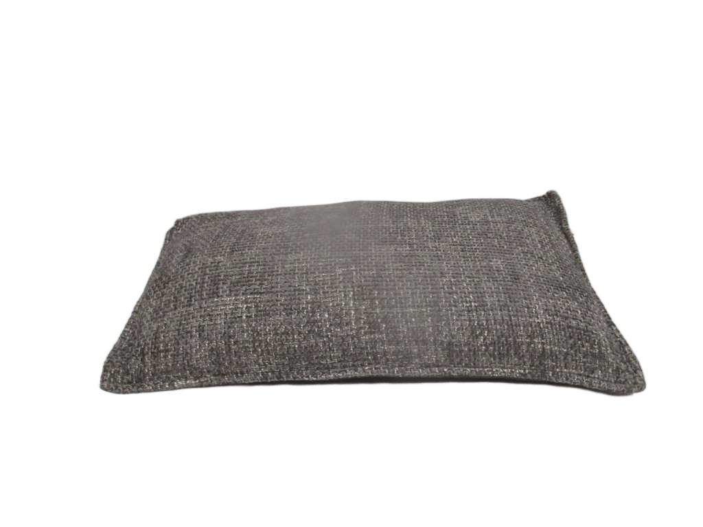 Cushion , W Piping Cover:chillene Filling 280g Vacuum Pack 5 Dark Taupe 30*50