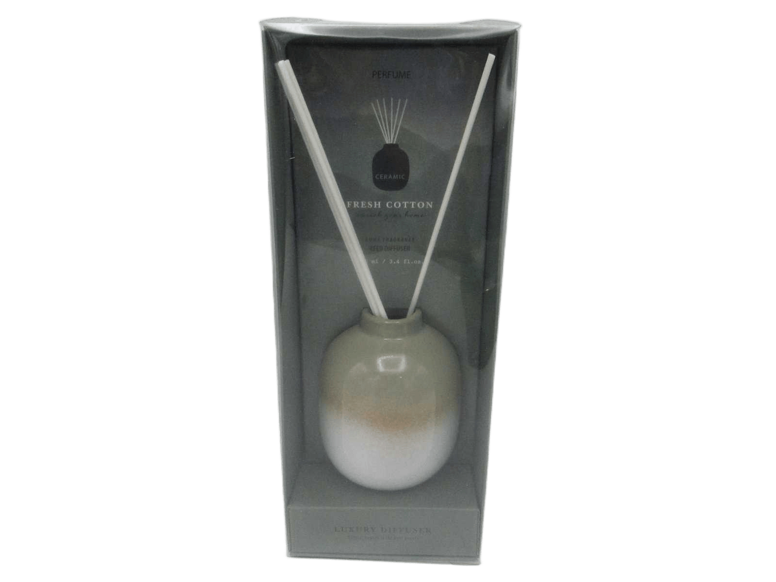Diffuser Set Ceramic Brown