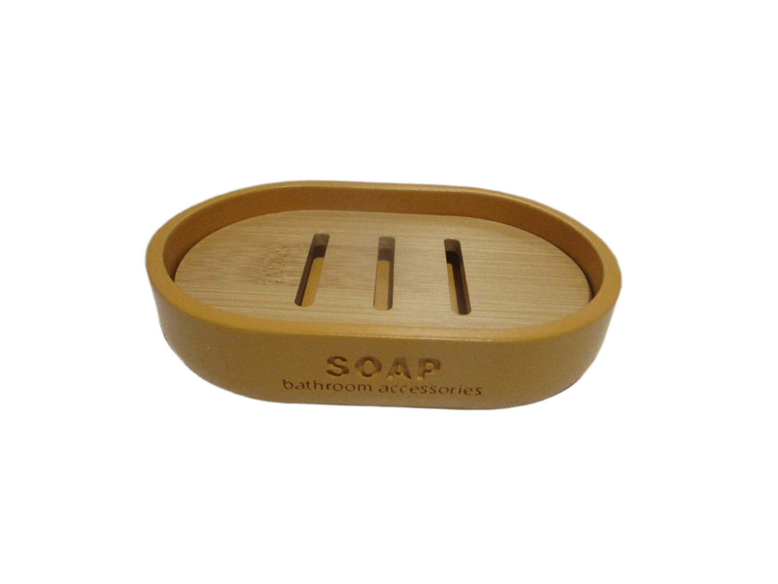 Soap Holder Polyresine - Mustard