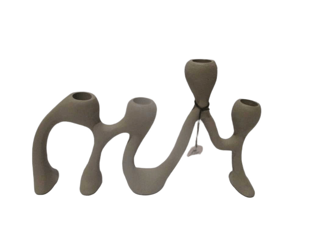 Candle Holder Aluminium