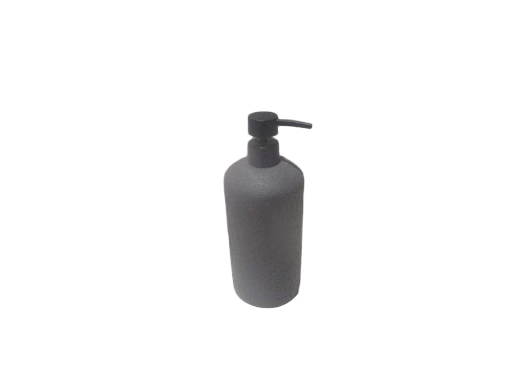 Dispenser Polyresin Soap Effet Pierre 800ml - Gris