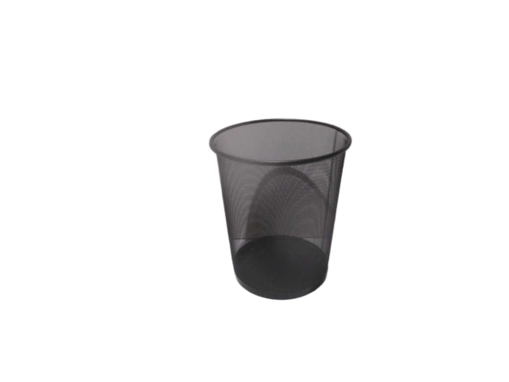 Dustbin 18l Black 295*230*345mm