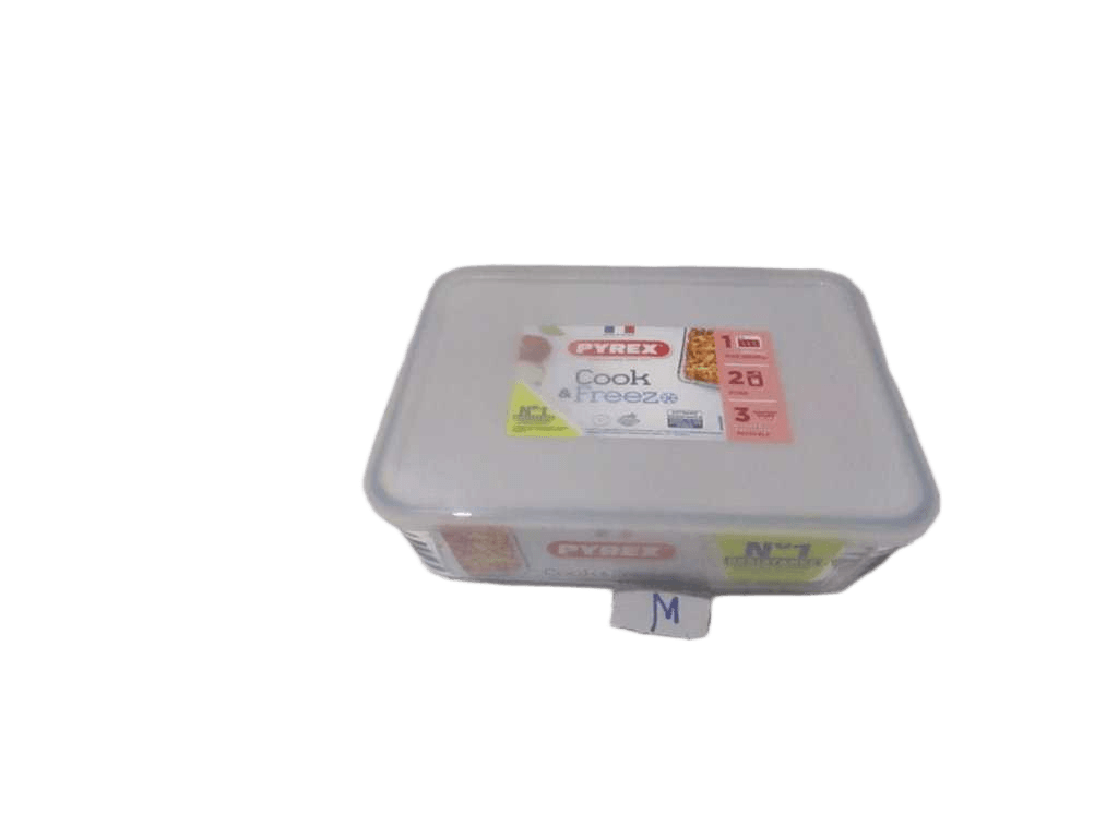 Storage Dish Rectangular With Lid