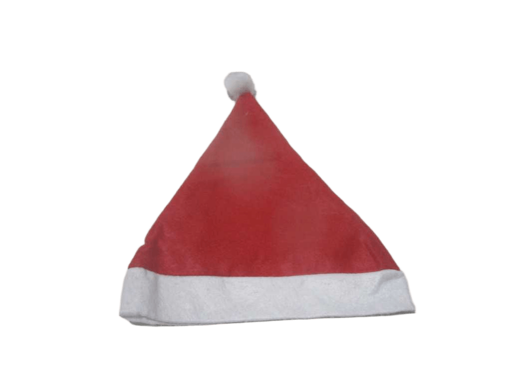 Chrismas Hat Non-Woven Fabric Packing: 12 In 1 Oppbag As Sample Dia28*38