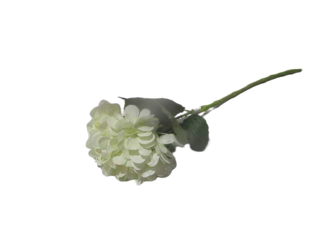 Artificial Plant Plastic And Fabric 1 Big Head -