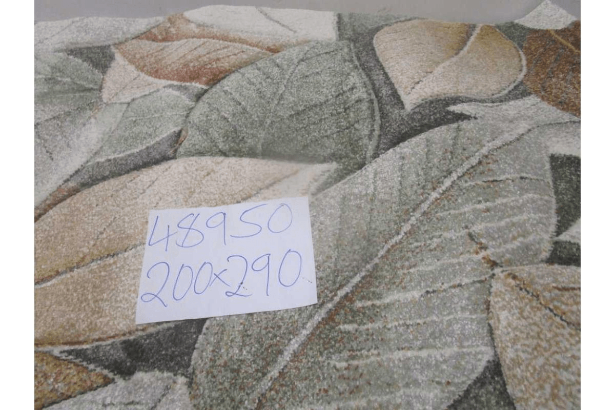 Carpet 200x290 Bond (Aura V77) Pp + Headset Hand Carved 2,200 Gsm/Sqm 243,200 Points/Sqm 10mm Pile Height 510 Diamon-56