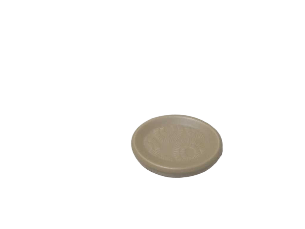 Dish Soap Gres Ethnic Spirals - Beige