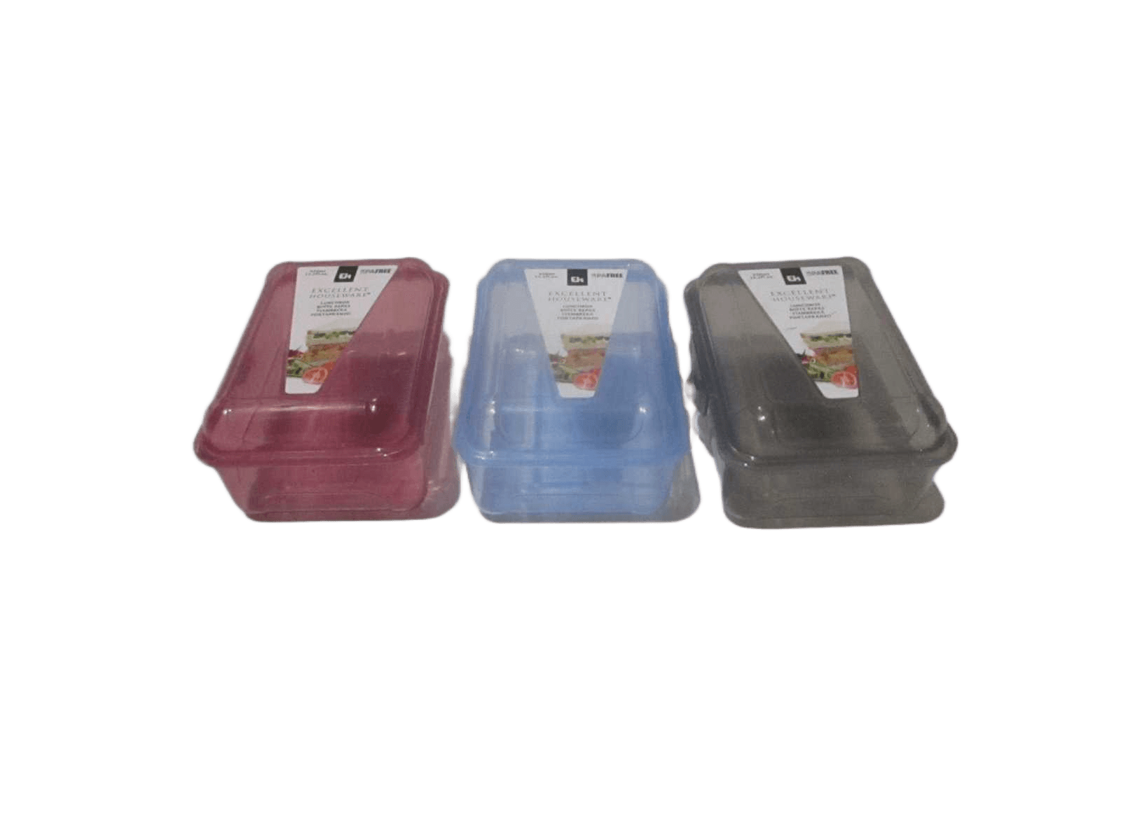 Lunchbox Pp 450ml In 3ass Clr