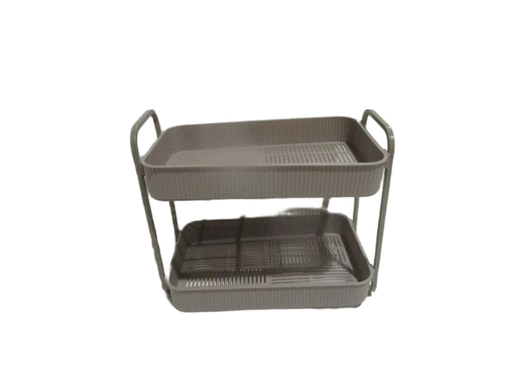 Storage Rack, Pp+iron 650g Colorbox Taupe 36*20.5*30