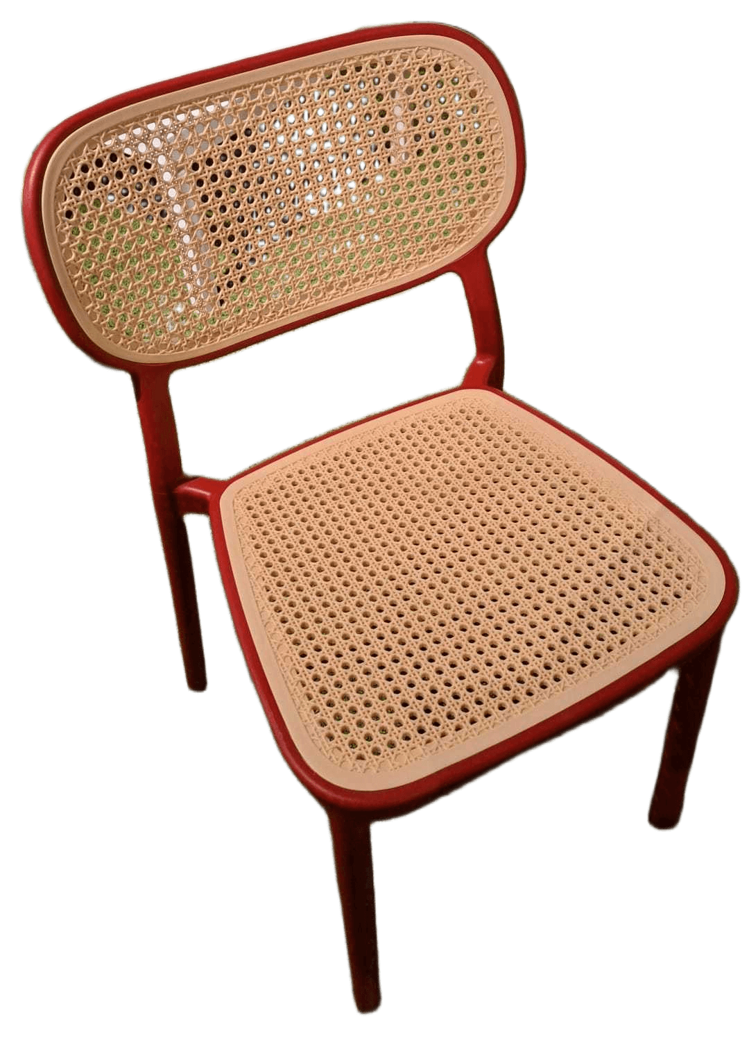 Chair Pp Out Door R-05 Red 53.8x47.5x78 Sh:46