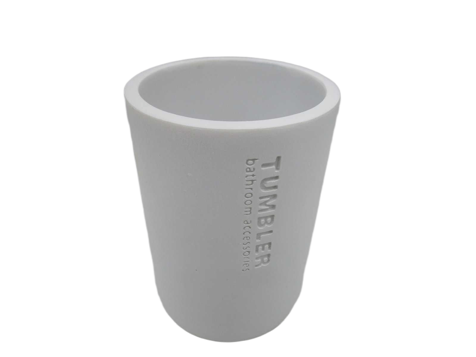 Cup Polyresin - White