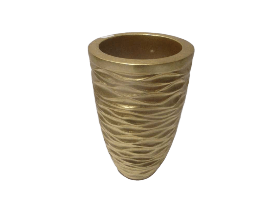 Pot Ceramic Box Gold 36*61.5