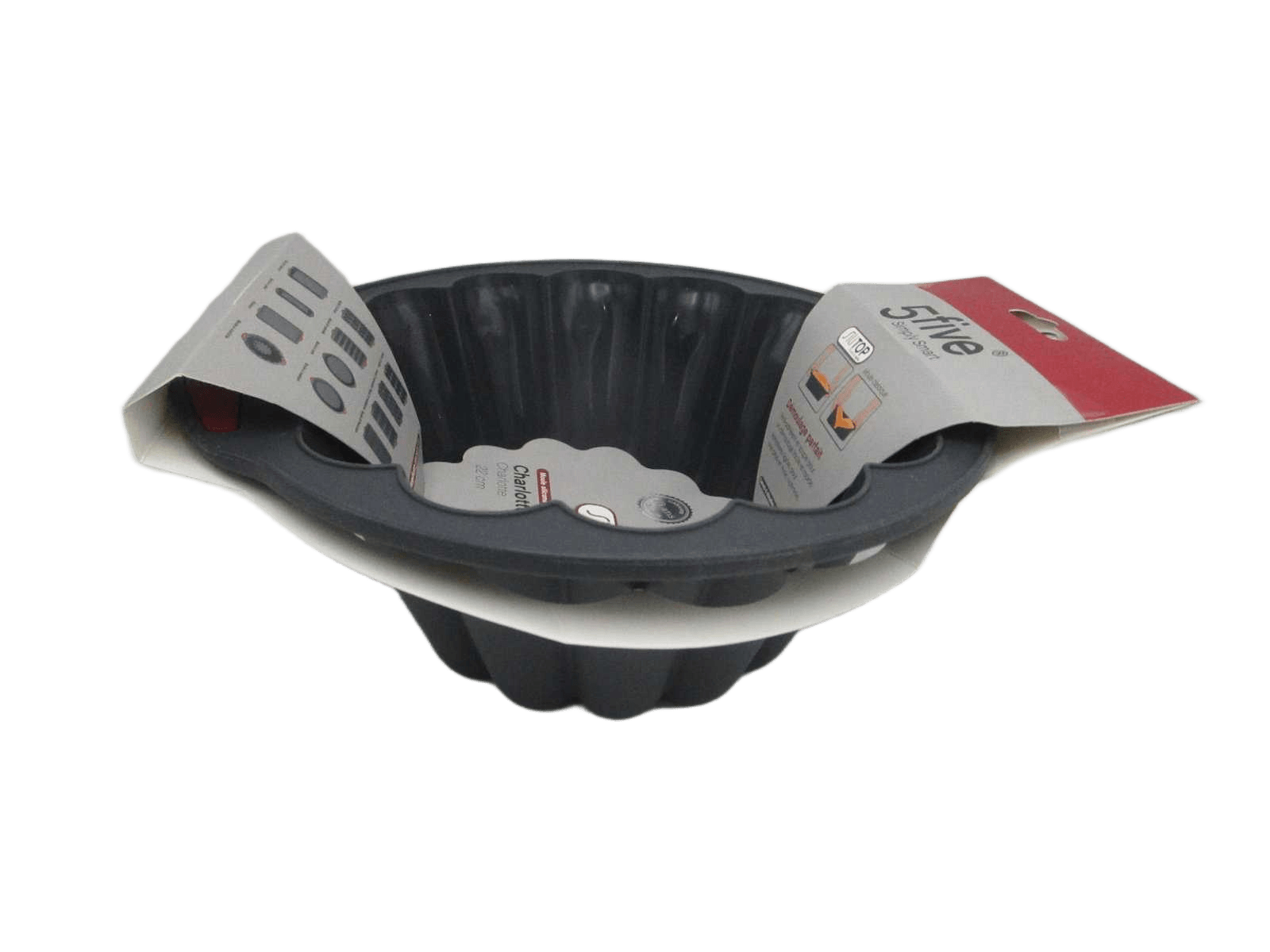 Mold Charlotte Silitop 1cl=