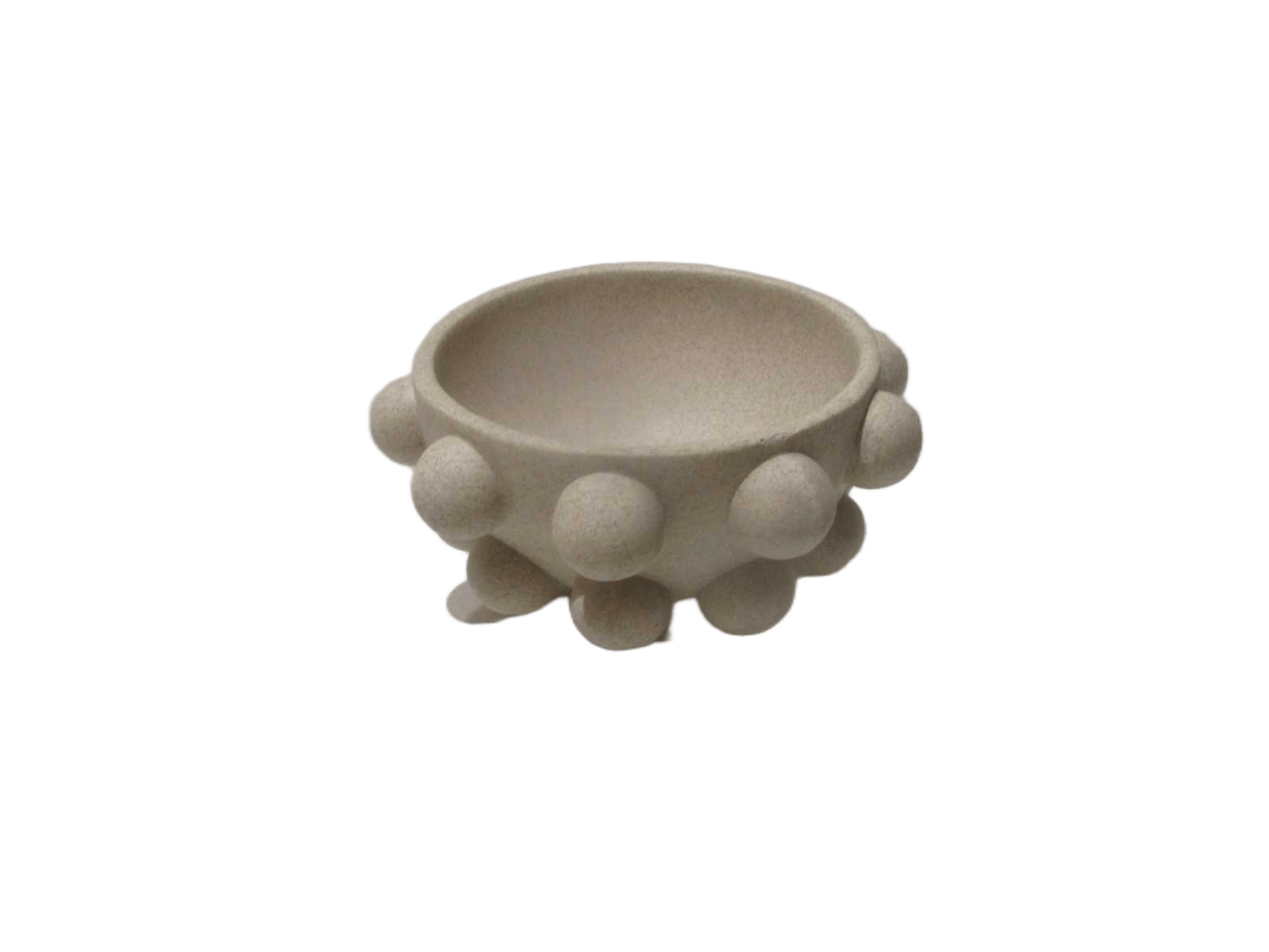 Bowl W Ball, 1253g Resin Multi Dia 23cm