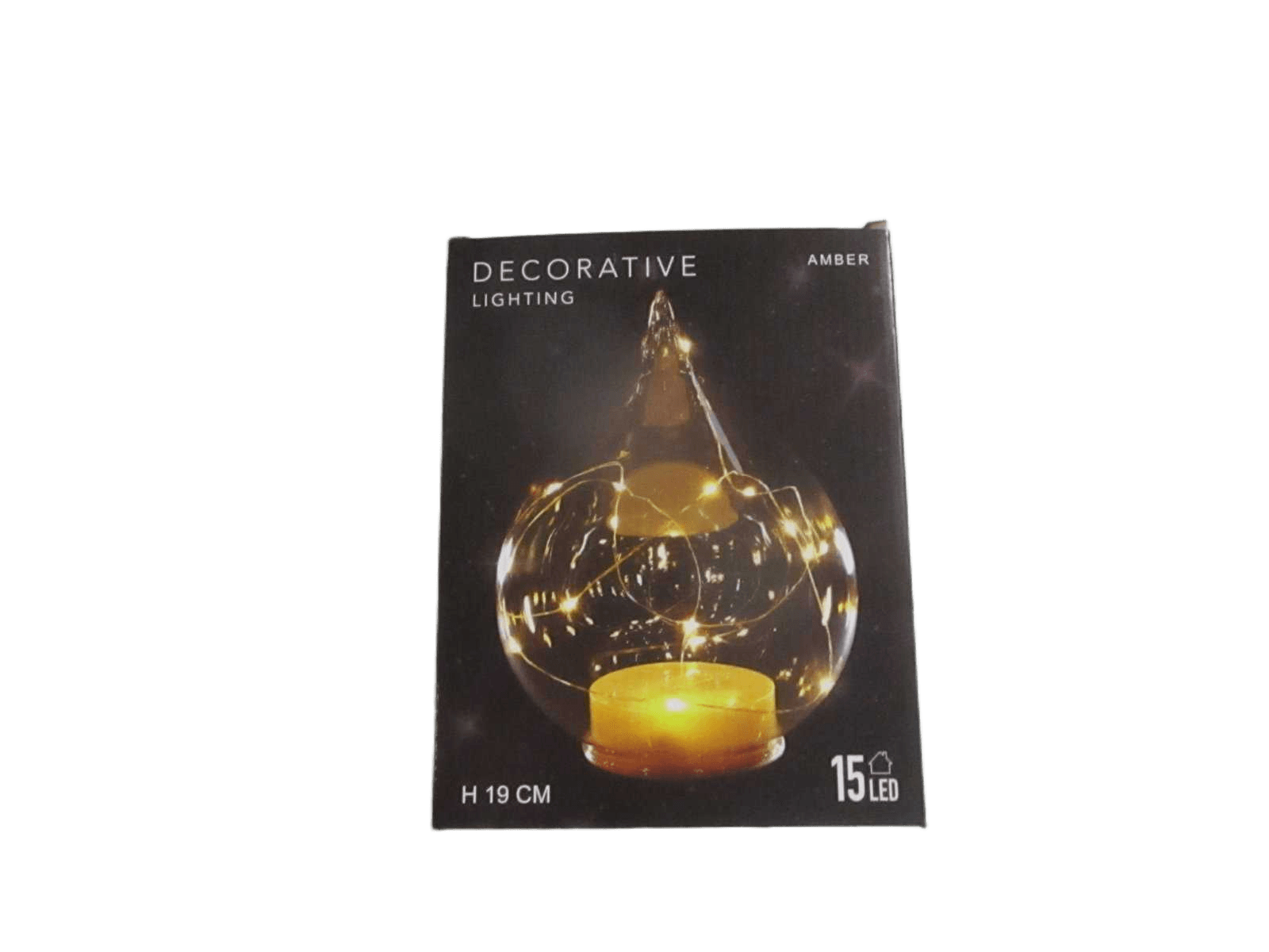 Drop Table Decoration Led 19cm